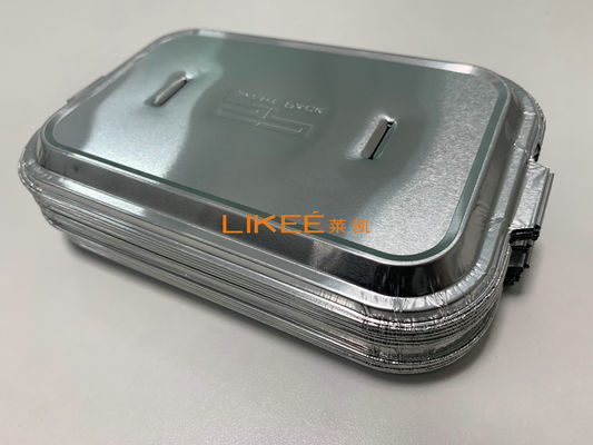 Beli Tutup Kemasan Makanan Aluminium CE 2.25LB Segel Panas Induksi online manufacture