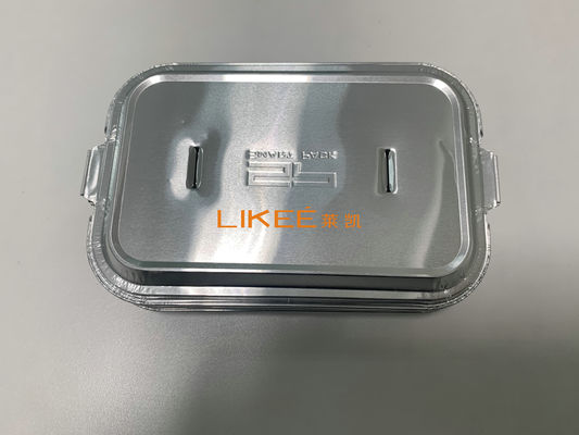 Beli Tutup Kontainer Aluminium Foil Perak 1LB untuk Paket Kontainer Satu Kali online manufacture