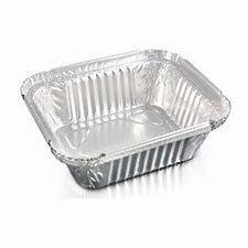 Beli 450ml Airline Catering Aluminium Foil Food Container Untuk Makanan yang Dikemas online manufacture