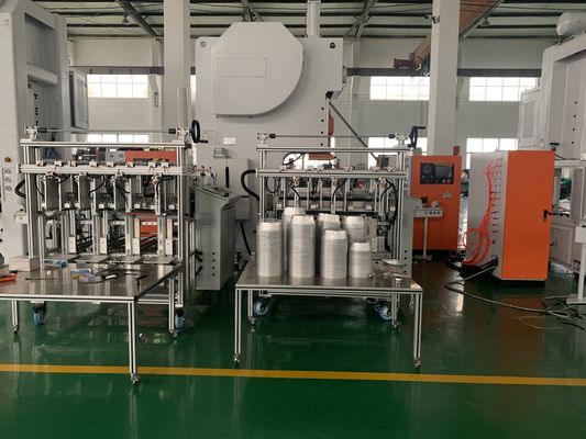 Beli LK-T63 Aluminum Foil Container Making Machine for Thin Foil (0.03-0.08mm) Production online manufacture