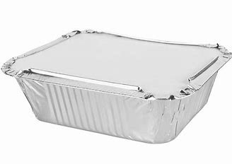 Beli 8389 Wadah Aluminium Foil Perak Tanpa Bau Khas untuk Pengemasan Makanan online manufacture