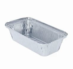 Beli 450ml Makanan Beku Kontainer Aluminium Ketebalan 0,25mm online manufacture