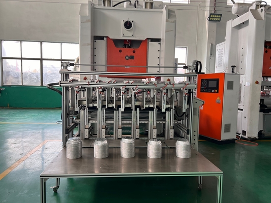 3 Fase 80T Aluminium Foil Container Membuat Mesin