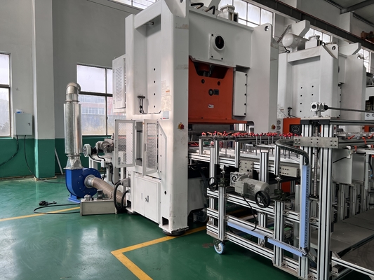 Mesin Pembuat Cangkir Aluminium Foil 26KW Otomatis Terkontrol Listrik