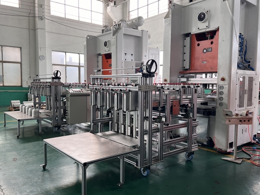 Satu kali pakai 5 rongga Aluminium Foil Cup Membuat Mesin Motor Simense