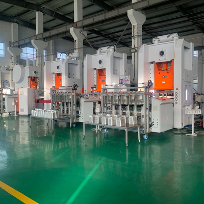 Mesin Pembuat Wadah Makanan Aluminium Kecepatan Tinggi Inverter Mitsubishi
