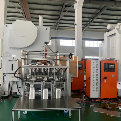 Sistem Kontrol PLC Jual Mesin Membuat Kotak Makan siang Foil Aluminium Otomatis