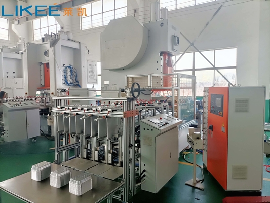 LK-T63 Aluminium Foil Membuat Siemens Motor 19.8KW Inatalled Power Machine