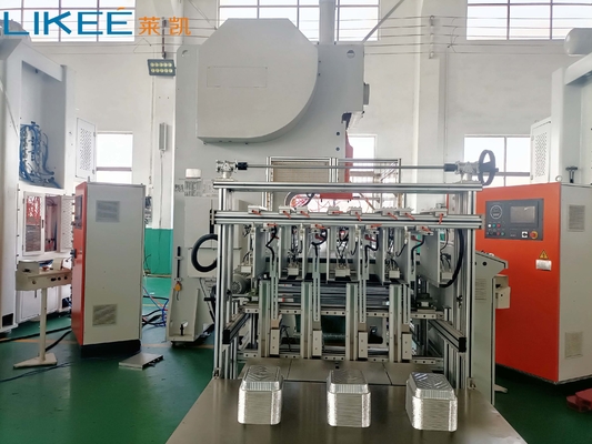 Mesin pembuatan plat aluminium foil otomatis dengan kompresor 19,8KW