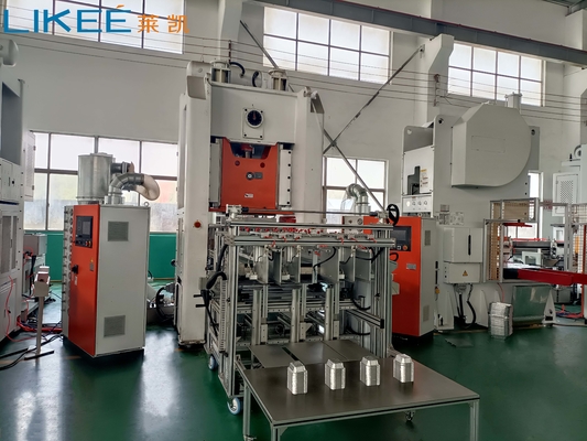 SIEMENS Motor H Frame 12000 Pcs/h Lini Produksi Wadah Aluminium Foil LK-T80