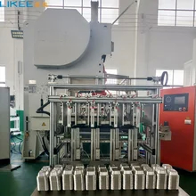 Mesin Kontainer Makanan Aluminium Dengan Pengisian Foil yang Dikendalikan Secara Elektronik Dan Satu Mesin Satu Operasi Buruh