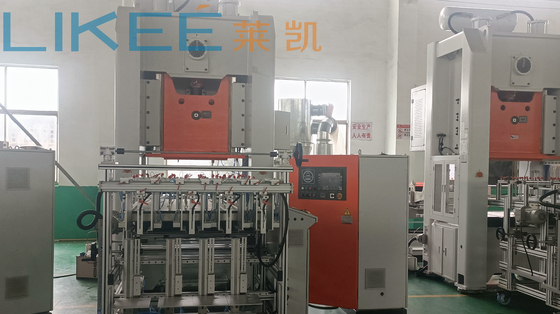 Program PLC Mitsubishi untuk Mesin Pembuat Kontainer Aluminium Foil 80 Ton
