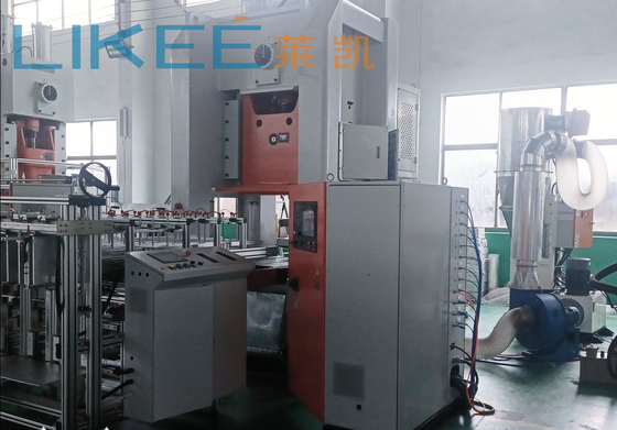 Mesin Pembuat Panci Aluminium 26KW 4-5 Rongga Dengan Motor Siemens