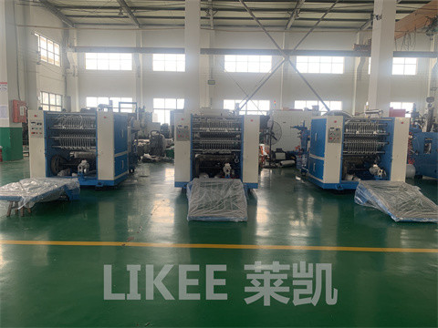 Mesin Ekstraksi Berkelanjutan Lembaran Aluminium Foil Pop Up Interfolded Bentuk V 27KW