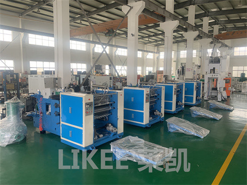 Mesin Pop Out Lembaran Aluminium Foil Paket Makanan 27kw Untuk Foil 0.010mm-0.020mm