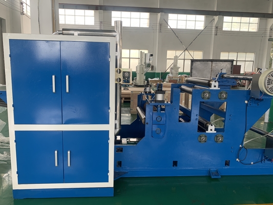Mesin pemotong foil roll 0.5-0.8Mpa Pasokan udara 400-500 pcs/baris Kecepatan kerja