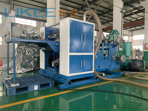 Mesin Pop Out Lembaran Aluminium Foil Elektrik ≤φ600mm X L 600mm Dimensi Rol Induk dan 380V 50HZ 3 Fasa Netral Arde