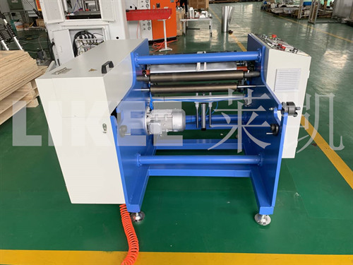 Mitsubishi Semi Automatic High Speed Kitchen Aluminium Foil Roll Slitter Rewinding Machine