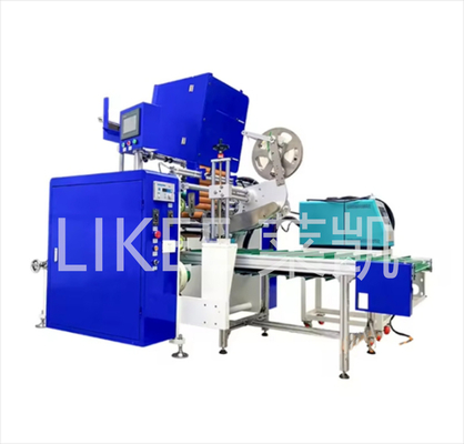 350m/menit Cepat Speed House Foil Baking Paper Otomatis Slitting dan Rewinding Mesin