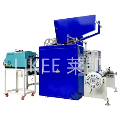 Mesin Automatic Aluminium Foil Roll Food Packaging Rewinding Dengan Kecepatan Rewinding 350m/min