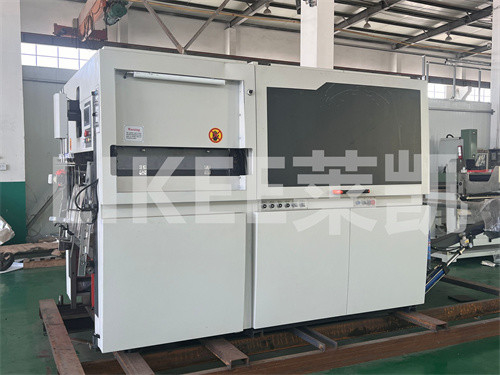 Otomatis Aliminum Foil Paper Cover Lid Liner Die Cutting Machine Untuk Produksi