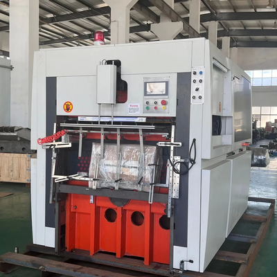 Mudah Menggunakan Otomatis LKD970 Tekanan Aluminium Foil Paper Cutting Die Machine