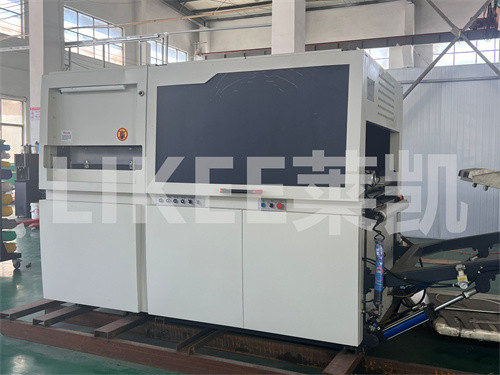 Heavy Duty 280T Kualitas Tinggi Table Top Die Slitting Machine Untuk Pabrik Produksi