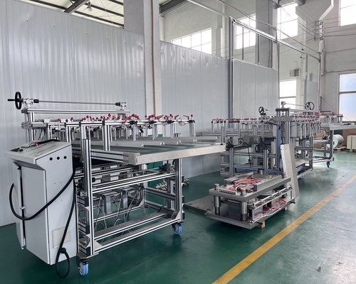LK-T80 Peralatan untuk Produksi Kontainer Foil Aluminium
