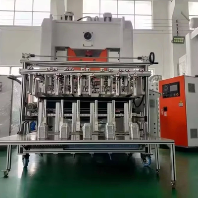 Mesin pembuatan piring aluminium foil sekali pakai 35~70 stroke/min