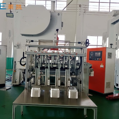 Mesin Pembuat Aluminium Foil Otomatis 12300KG Untuk Produksi yang Presisi dan Konsisten