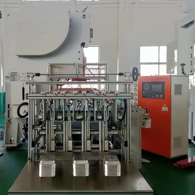 Mesin Kontainer Foil Perak yang Disesuaikan Dengan Plat Kerja 1100*900MM