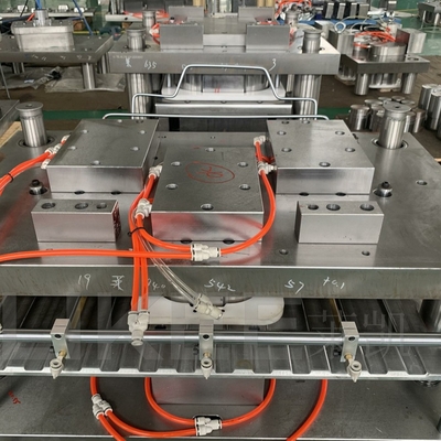 0.030mm-0.250mm Material Ketebalan Aluminium Foil Container Mold Untuk Produksi Berkelanjutan