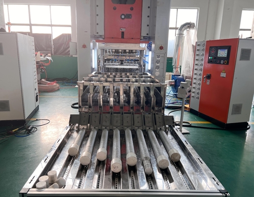 Mesin Pembuat Koleksi Cangkir Kue Foil Aluminium Kapasitas 12000 Pcs/jam