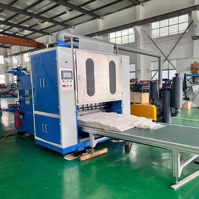 LKS300 Aluminium Foil Sheet Pop Out Machine High Speed Cutting 3 Folds Servo Motor