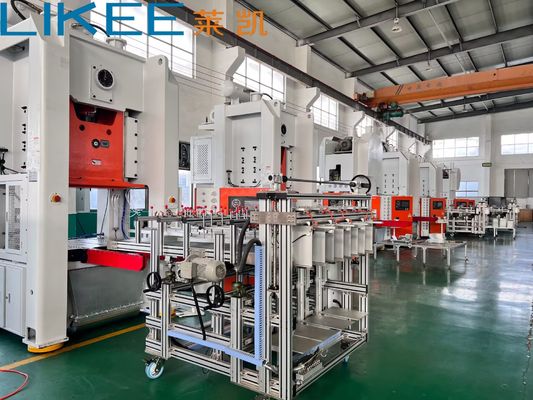 LK-T80 Mesin Pukulan Wadah Makanan Mendukung Cetakan yang Dapat Disesuaikan Logo Pelapisan & Embossing Siap Pakai