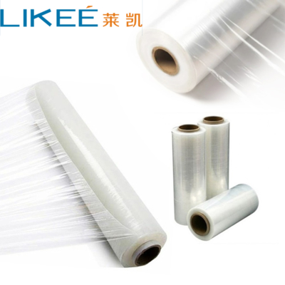 LK-CF02 Cling Film Roll Rewinding Machine Fungsi Pemotongan Otomatis Layanan Makanan