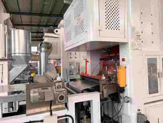 LK-T63 Mesin Pembuat Tahan Penetrasi Panci Aluminium Foil Sekali Pakai Otomatis China H22