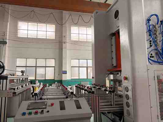 LK-T80 Aluminium Foil Container Machine Take Away Multiple Compartments Disposable