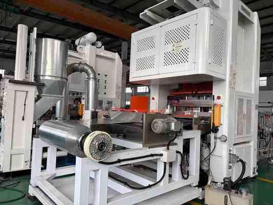 LK-T80 Kental Bulat Aluminium Foil Makanan Container Pan 7inch 8inch 9inch Mesin Membuat