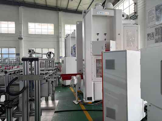 LK-T80 450ml Wadah Makanan Beku Aluminium Foil Mesin Pembuat Ketebalan 0.25mm