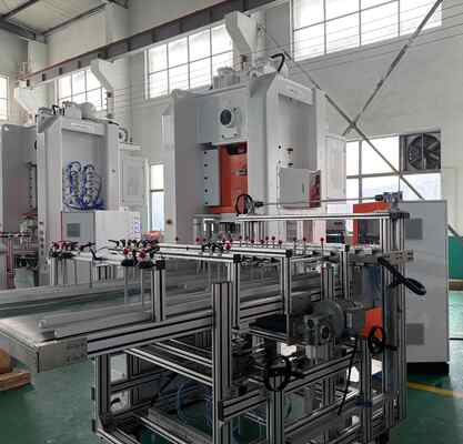 LK-T80 Kemasan Makanan Bawa Pulang Wadah Aluminium Foil Sekali Pakai 3 Rongga Mesin Loyang Foil