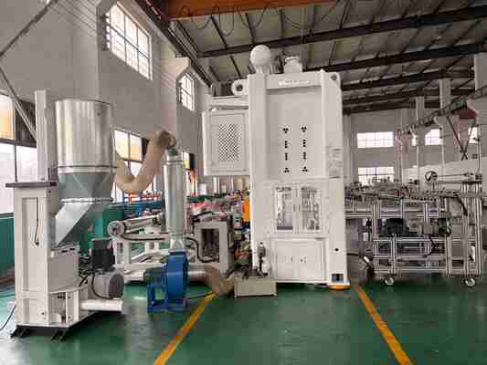 Mesin pembuatan foil aluminium LK-T80 dengan masa pakai 10 tahun Kapasitas pers 80 ton dan kontrol Mitsubishi PLC