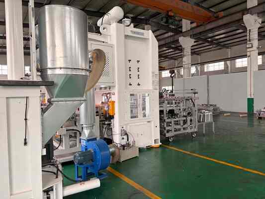 Mesin Pembuat Aluminium Foil LK-T80 dengan Operasi Berkelanjutan 24/7 Kapasitas Tekan 80 ton dan Kontrol PLC Mitsubishi