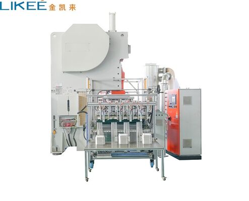 Aluminum Foil Container Machine Production Speed 35 to 70 Strokes Per Minute for Smooth Wall Trays