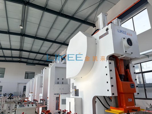 Mesin Membentuk Kontainer Makanan Aluminium Otomatis untuk Produksi Cetakan Single dan Multi-Cavity Custom
