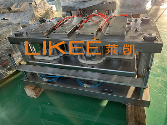 CR12Mov Aluminium Foil Takaway Container Makanan Cetakan Disesuaikan 6 rongga