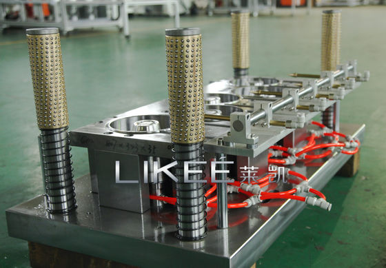 Kontainer Foil Aluminium 30mikron dengan Multiple Cavity Die Steel Mould