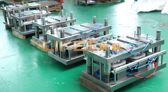 L Rim Cr12 Aluminium Foil Container Mould Pengolahan Panas Voccume
