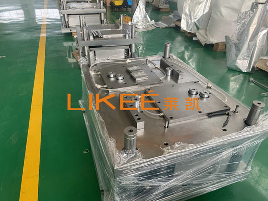 Pencetakan Tipe 60HRC Aluminium Foil Container Mold Untuk Temperature H24 Foil