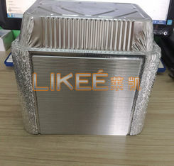 LK-T80 ramah lingkungan 9 Inch Round Tin Foil Pans Disposable Aluminium Foil Container Making Machine
